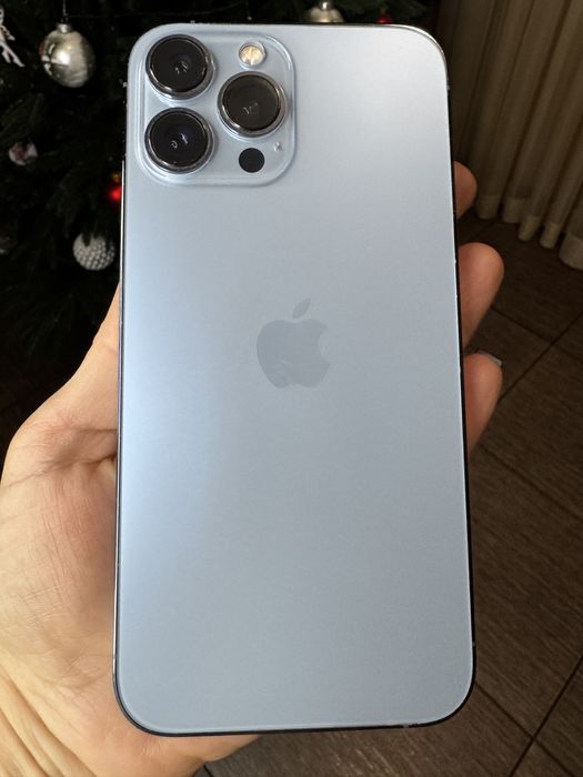 Смартфон, телефон  iphone 13 pro max blue 256 Гб , оригінал