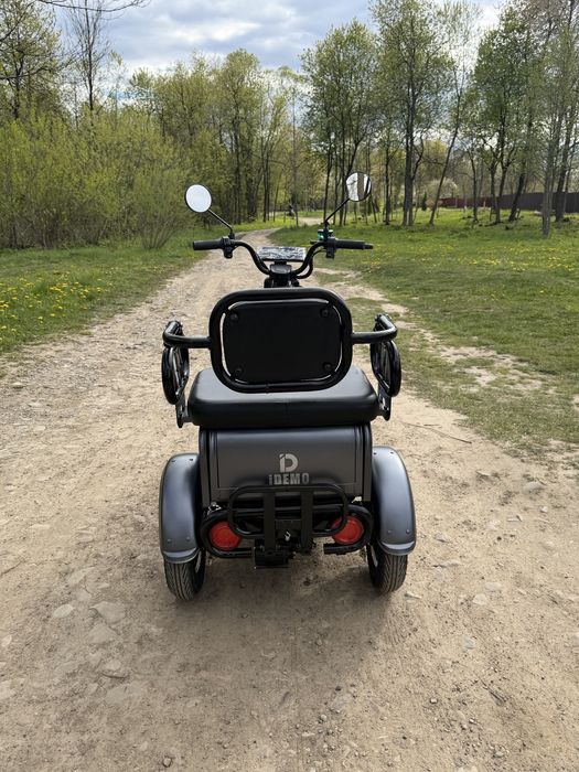 Електротрицикл Transformer 1500w літій залізо фосфат