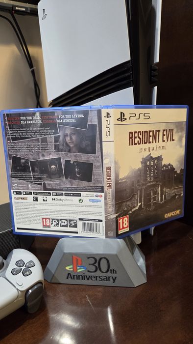 Продам Resident Evil Requiem PS5