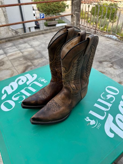 Botas Texanas “Sendra”