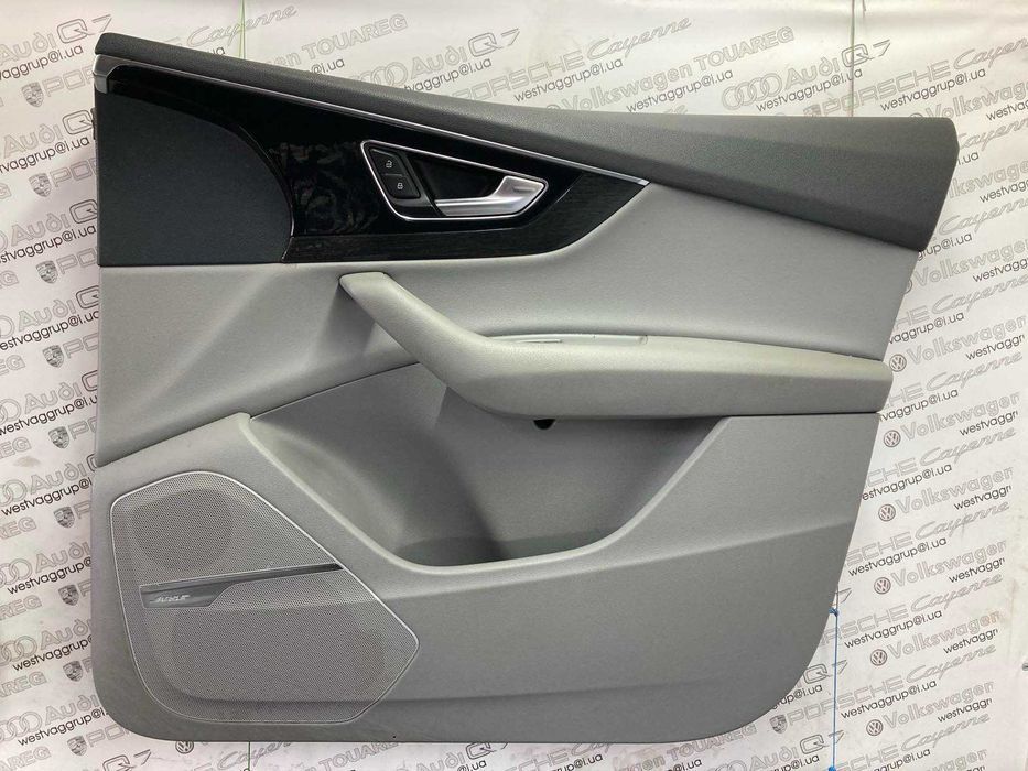 Карта Карти Карты передняя \ задняя Audi Q7 4M кузов  2015-2021