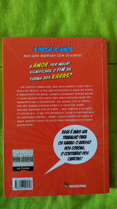 Livro: A Droga do Amor