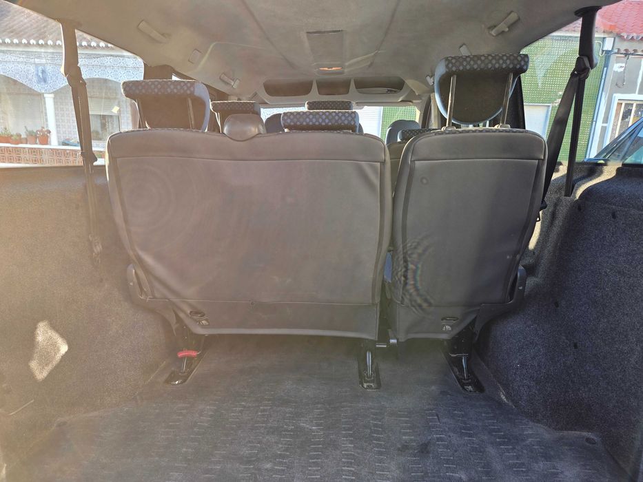 Carrinha Fiat 9 lugares