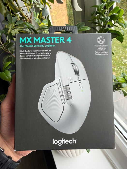 Mysz Logitech MX Master 4 TOMI-TECH