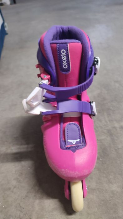 Patins em Linha Criança + Conjunto de Proteções