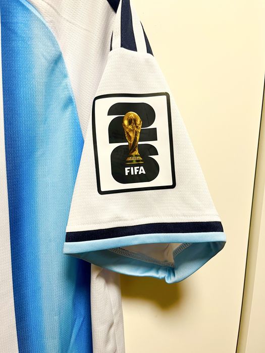 Koszulka Lionel Messi 10 Argentyna Mundial 2026