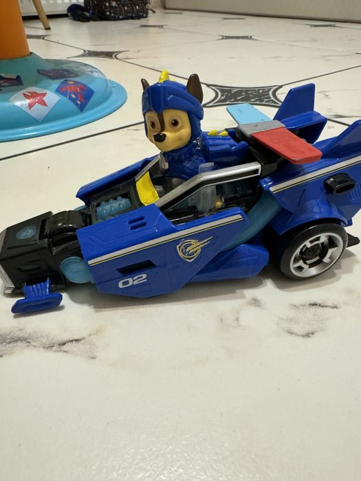 Гонщик Paw Patrol Рятувальний ,