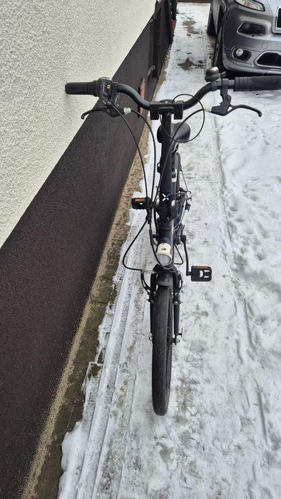 Rower składany b twin tilt 500