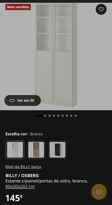 Estante Ikea Billy