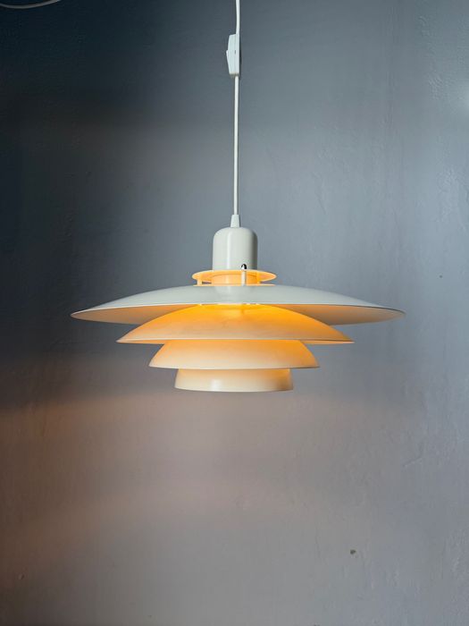 Duńska lampa wisząca Form-Light – lata 70.