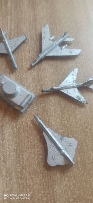 Іграшки СССР.Самольотики.