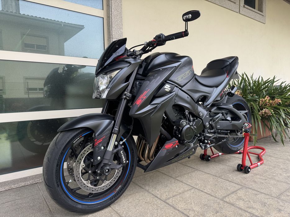 Suzuki GSX-S 1000 Black Edition 184cv Full Extras