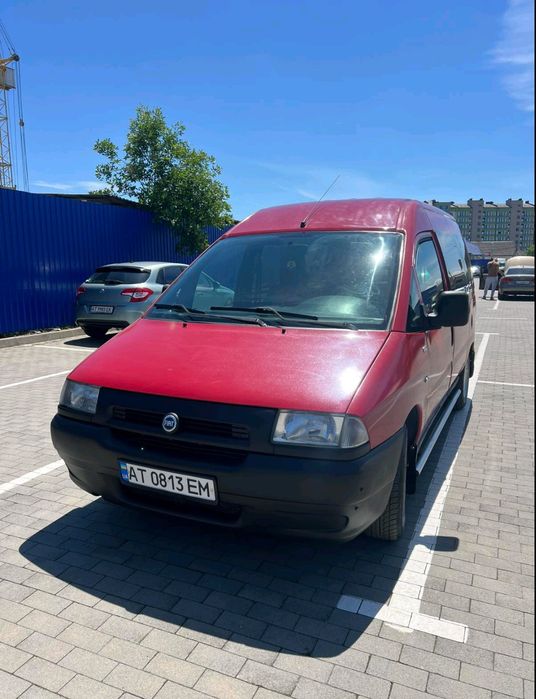 Автомобіль Fiat Scudo 1.9TD