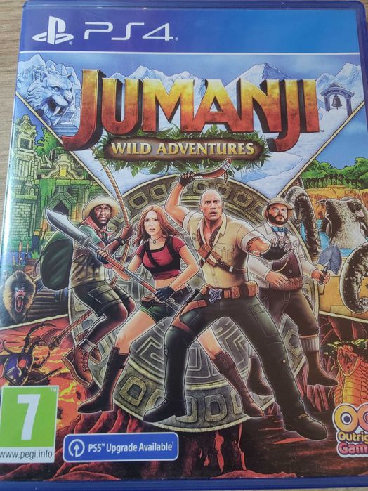 Jumanji: Wild Adventures PS4 PS5
