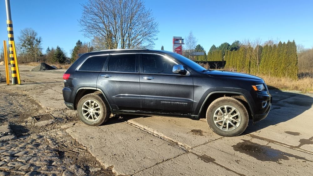 Jeep WK2 Limited bezwypadkowy LPG zadbany