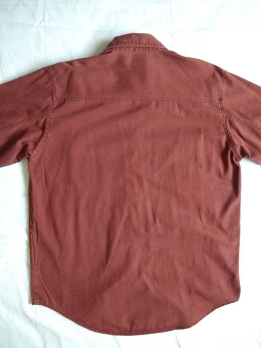Koszula Levis Levi's bordowa  L 100% Bawełna Wysyłka