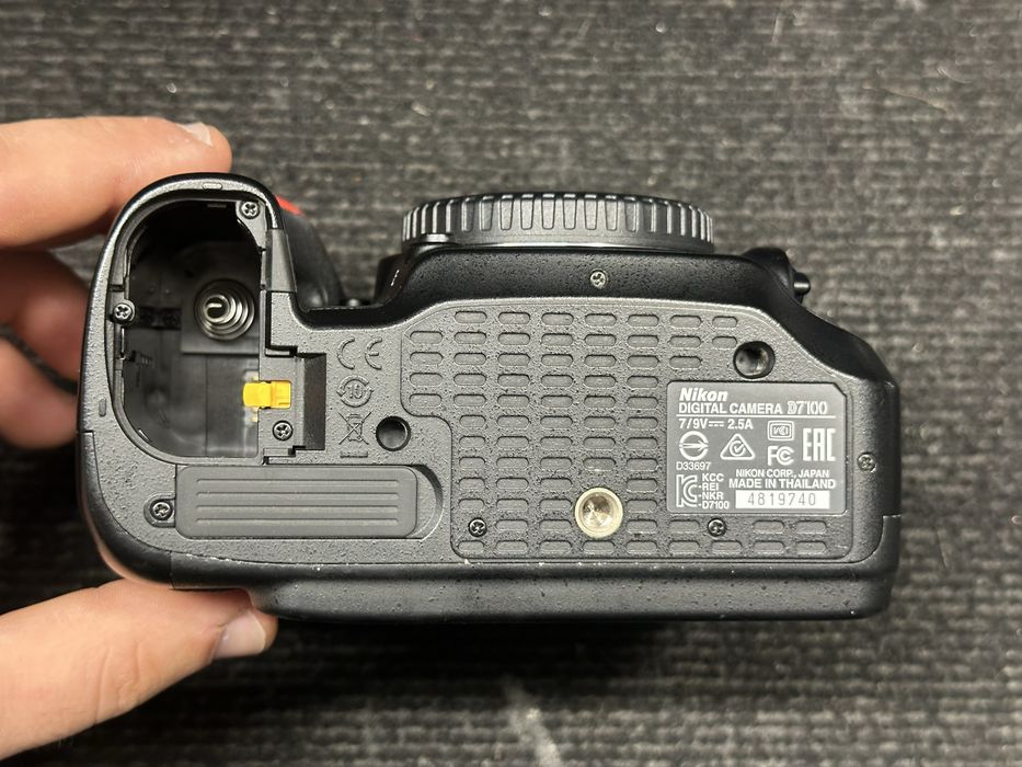 Nikon d7100 em otimo estado