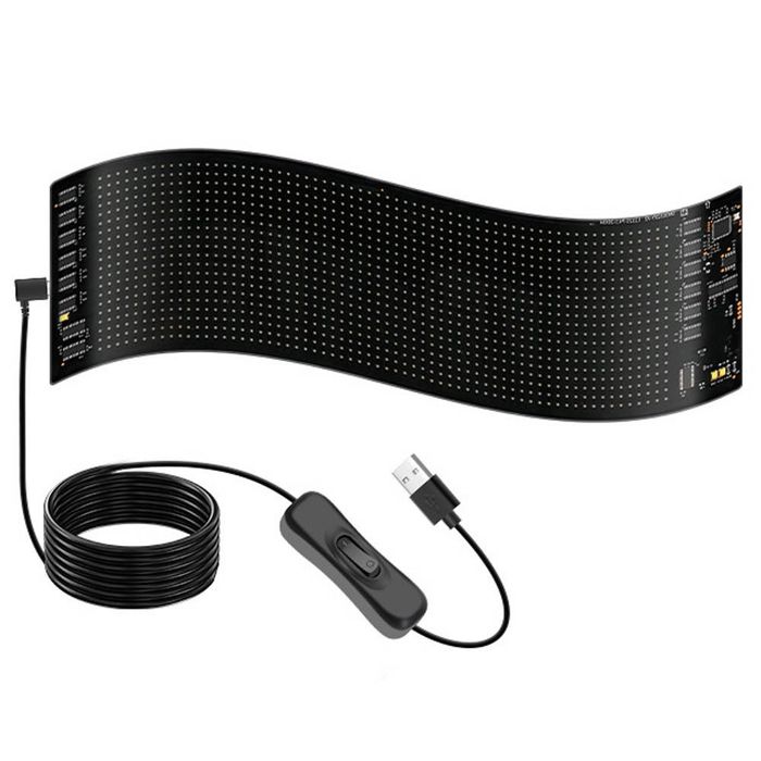 Гнучка панель на скло