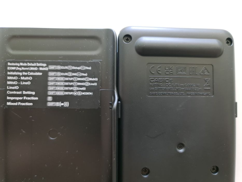 Kalkulator Naukowy Casio Fx-82Es Plus 2nd edition