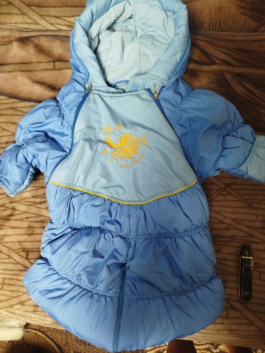 Зимовий комбінезон