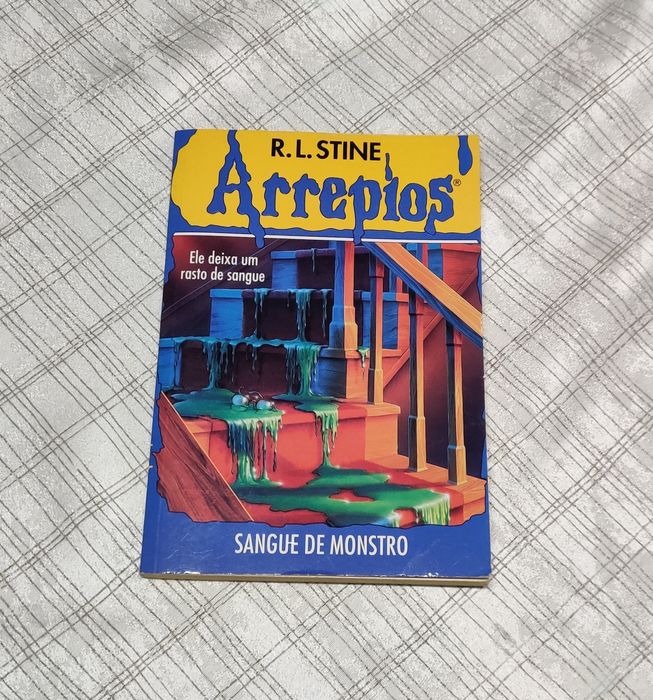 Livros Coleção Arrepios