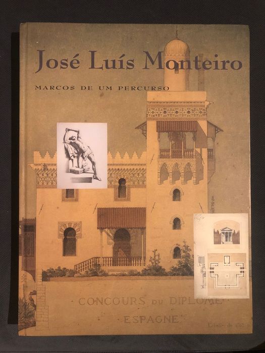 D. Carlos Cadernos de Desenho / Arquitecto José Luís Monteiro