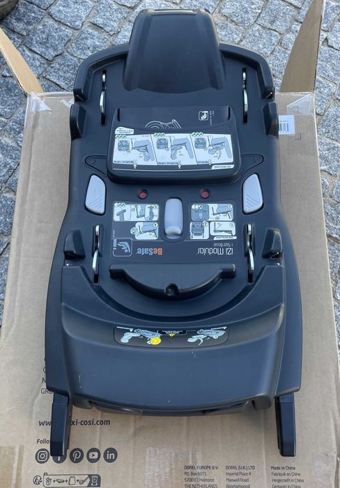Ovo Mima Be Safe Izi Go Modular Preto + IsoFix