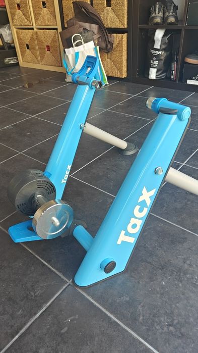 Rolo de treino  Tacx Blue Twist  Novo