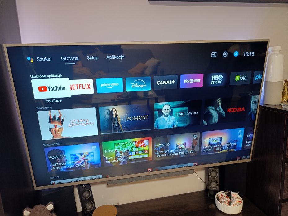 Telewizor Philips LED 4K 55PUS7504/12