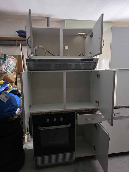 Conjunto de móveis de cozinha