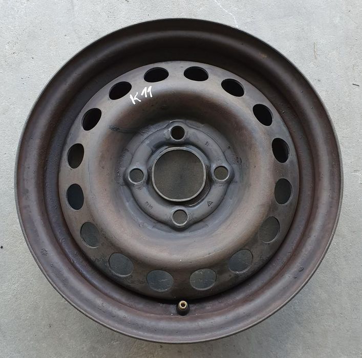 FELGA STALOWA 13 5J ET45 4X100 NISSAN MICRA K11 40300-4F400 1SZT