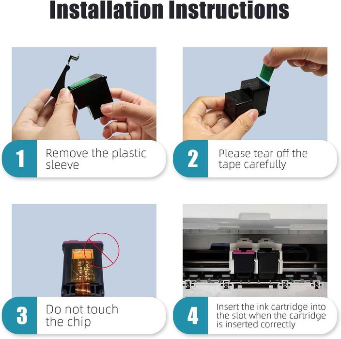 Tusze do CANON PG510 + CL511 XL PIXMA iP2700 MP240 MP250 MX340