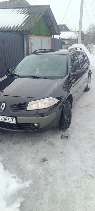 Рено Меган 2  . 1.6 бензин