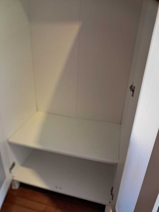 Roupeiro IKEA branco 2 portas