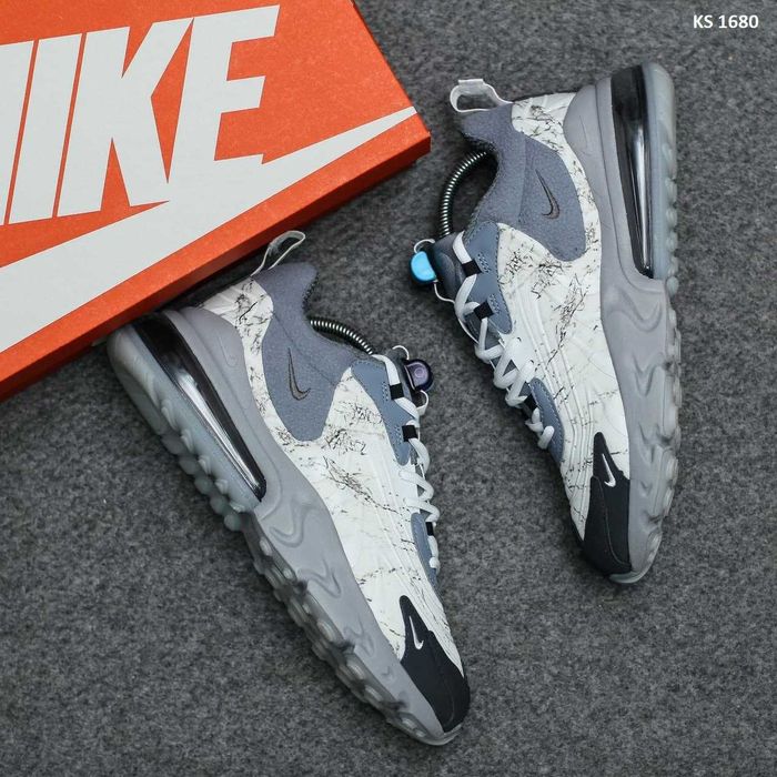 Мужские кроссовки Travis Scott X Nike Air Max 270 React 'KS' 40-45