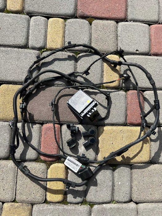 Проводка бампера зад перед для VAG, Porsche, BMW, MERCEDES, VOLVO и др