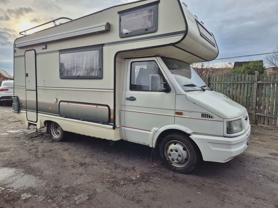 Iveco BÜRSTNER  IVECO Kamper1992r, 2,5TD