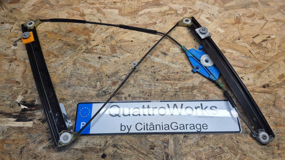 AUDI A4 B6-B7 (8E)-ELEVADOR VIDRO FRENTE DIREITO 8E0.837462B ORIGINAL.