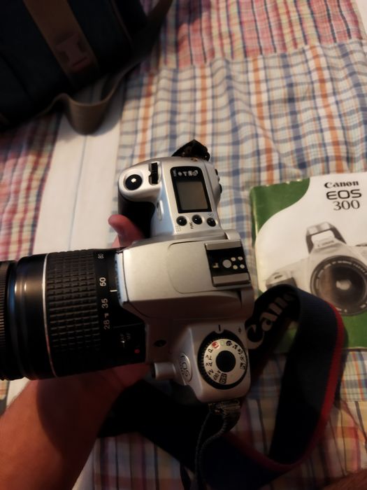 Camera Canon EOS 300 Analógica