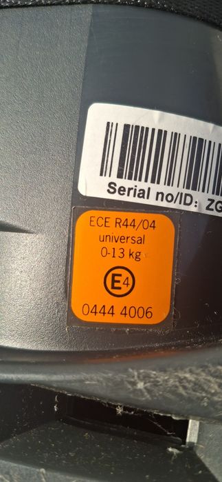 Ovinho de bebe 0-13kg