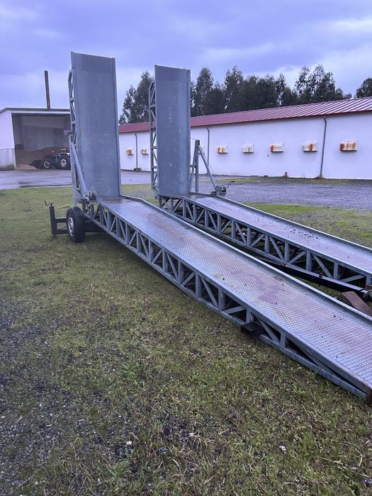 Rampas manuais de grande porte