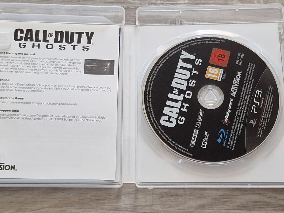 Call of duty ghost ps3