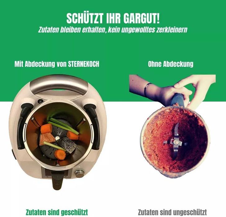 Protetor de Lâmina da Bimby para Sous-Vide e Slow Cooking