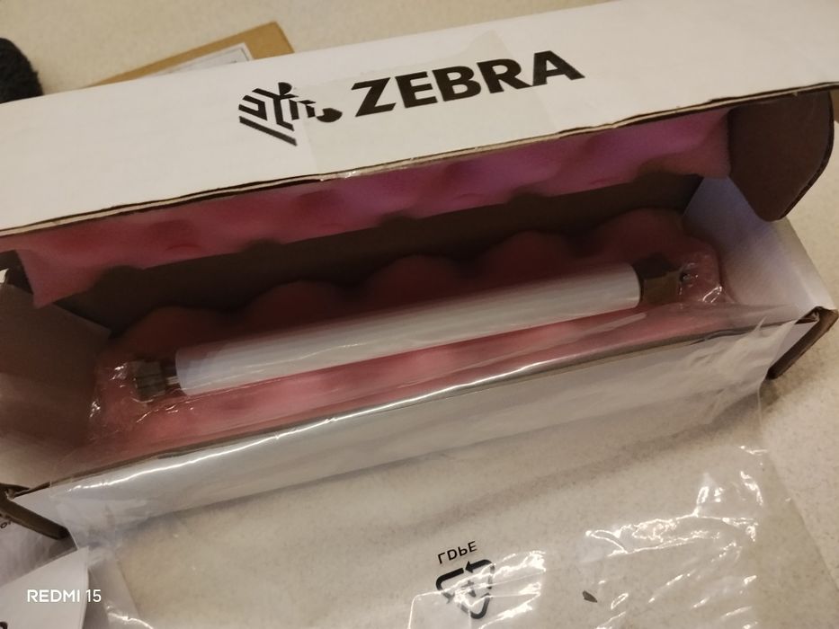 Wałek dociskowy Zebra