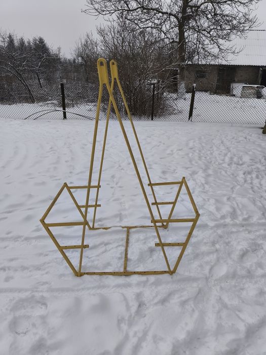 Huśtawka dwustronna stelaż