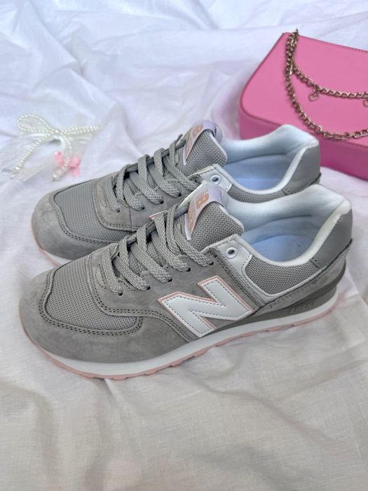 ШВИДКА ВІДПРАВКА, NEW balance, замшеві жіночі стильні кросівки