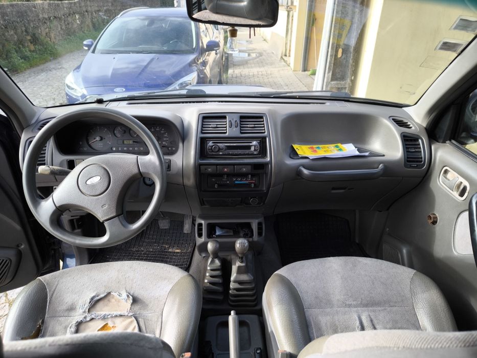 Ford Maverick / Nissan Terrano TD27