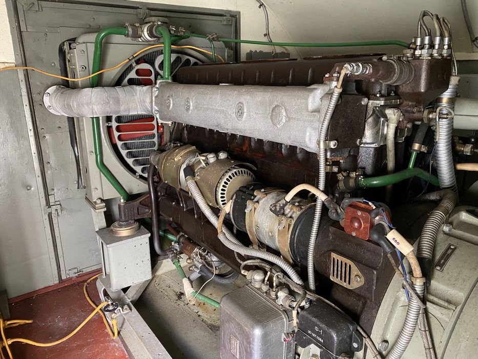 Дизель генератор 100 квт новий з консервации