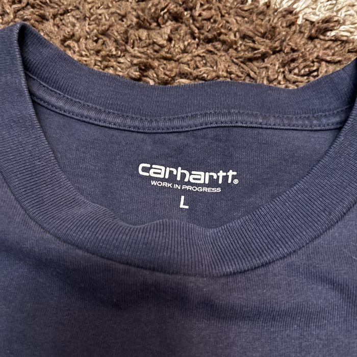 Футболка carhartt big logo