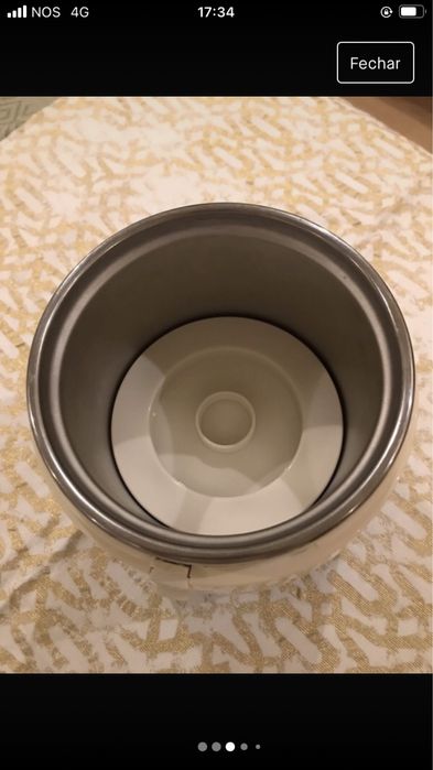 Termos em excelente estado